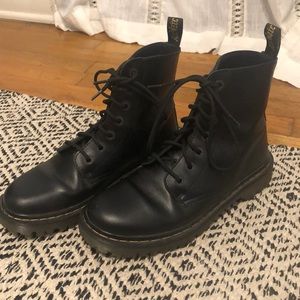 Dr. Martens Shoes | Black Size Womens 8 39 Dr Martens | Poshmark